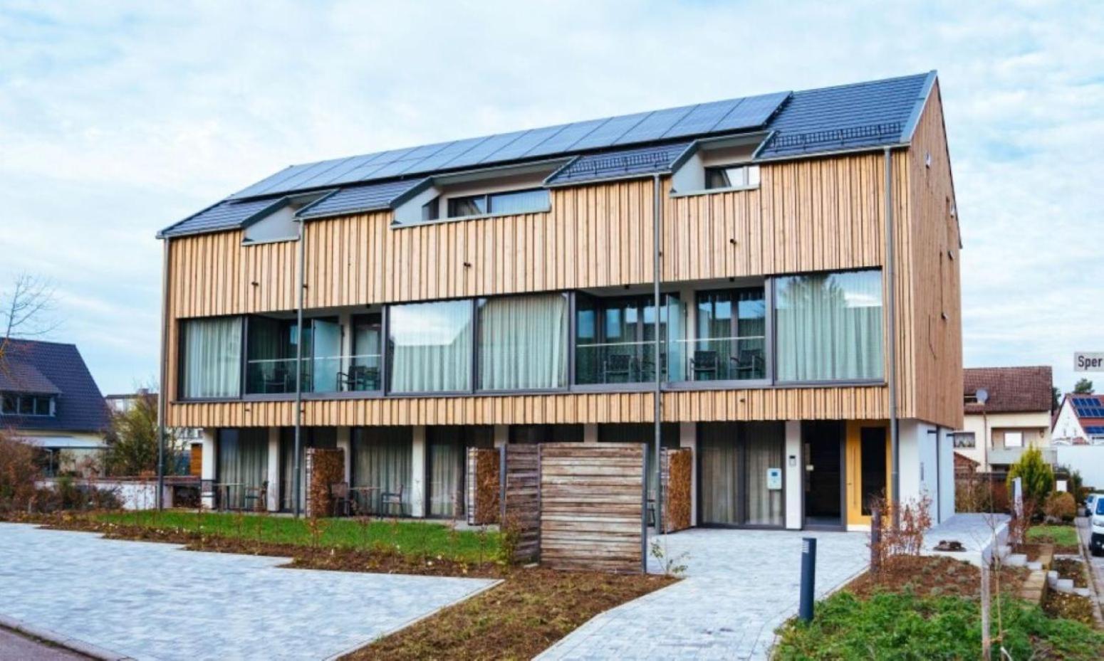 Biohof Doebler Ferienwohnungen Brackenheim Bagian luar foto